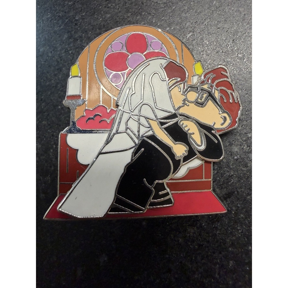 Disney Park Collection/Disney-Pixar's "Up" Carl and Ellie Wedding Pin